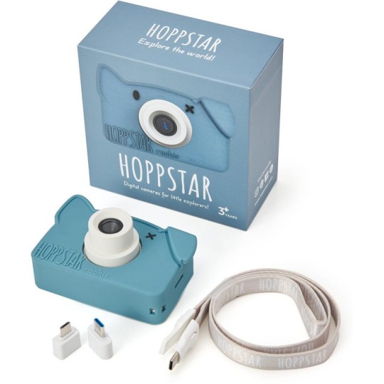 Hoppstar - Macchina fotografica per bambini Rookie - Hoppstar: Yale