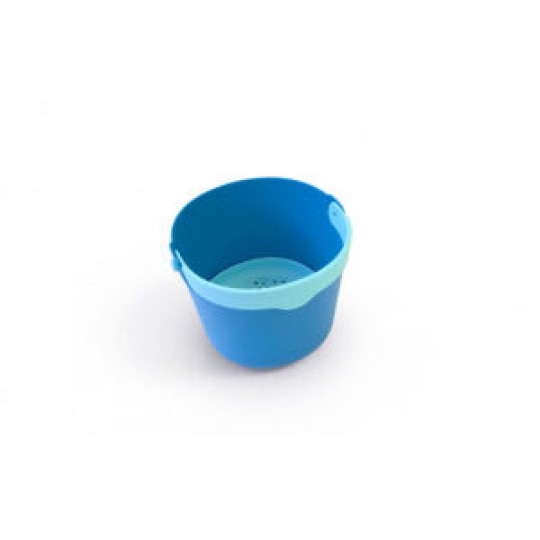Quut - Bucki secchiello con setaccio - Colore: Banana Blue