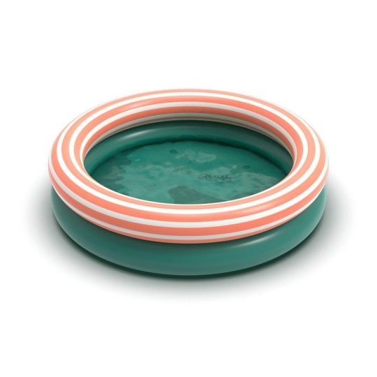 Quut - Piscina gonfiabile Dippy Small 80cm - Colore: Banana Blue
