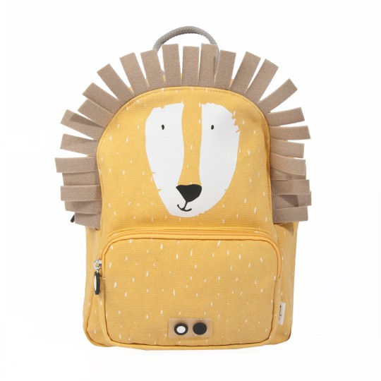 Trixie - Zainetto per bambini - Dai 2 anni - Versioni Trixie: Mr. Lion