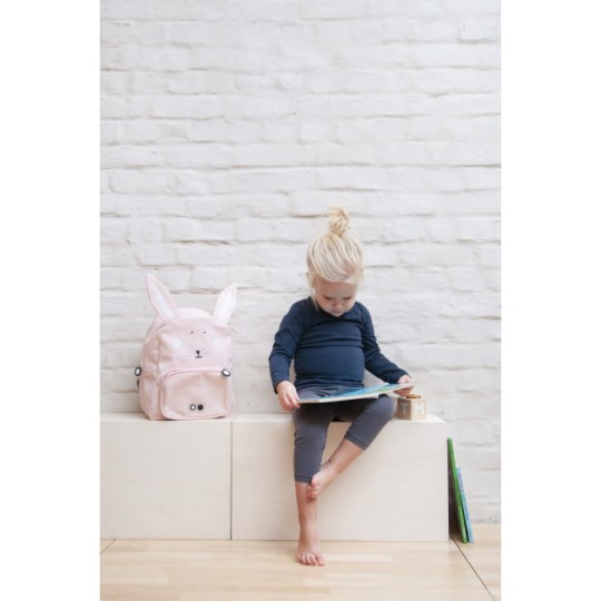 Trixie - Zainetto per bambini - Dai 2 anni - Versioni Trixie: Mrs. Rabbit
