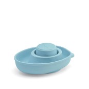 Plan Toys - Barchetta trasformabile in gomma - Ecosostenibile - Colore: Pastel Blue