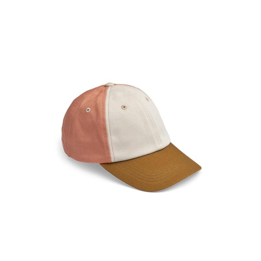 Liewood - Cappellino da baseball Danny 51 (1-4 anni) - 100% Cotone organico - Colore Liewood: Rose