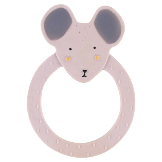Trixie - Massaggiagengive in gomma naturale - Dalla nascita - Versioni Trixie: Mrs. Mouse