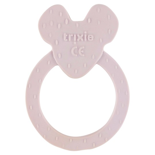 Trixie - Massaggiagengive in gomma naturale - Dalla nascita - Versioni Trixie: Mrs. Mouse