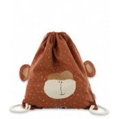 Trixie - Sacco per bambini - Drawstring - Versioni Trixie: Mr. Monkey