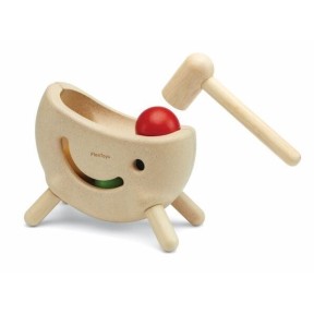 Plan Toys - Miracolo martellante - Giocattolo in legno