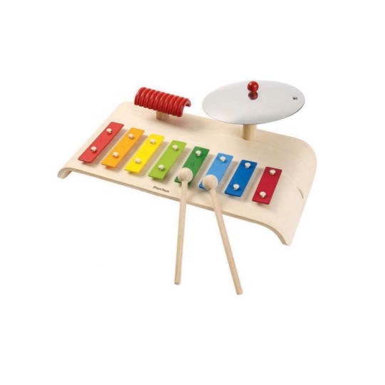 Plan Toys - Set Musicale - Ecosostenibile