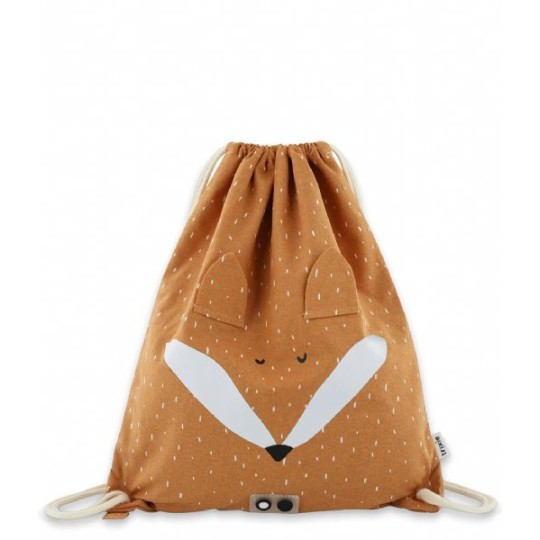 Trixie - Sacco per bambini - Drawstring - Versioni Trixie: Mr. Fox