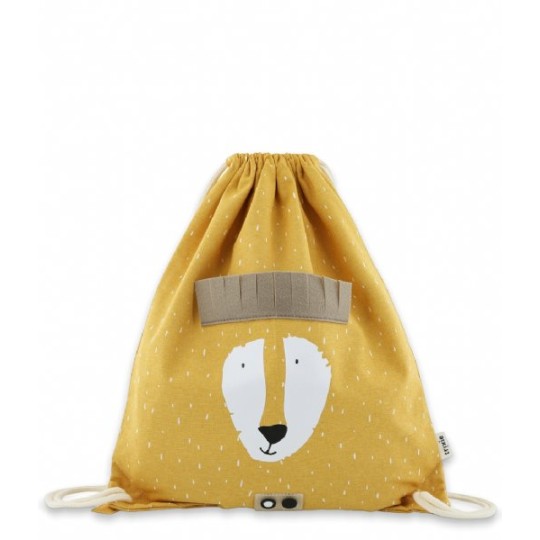 Trixie - Sacco per bambini - Drawstring - Versioni Trixie: Mr. Lion