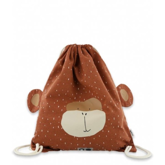 Trixie - Sacco per bambini - Drawstring - Versioni Trixie: Mr. Monkey