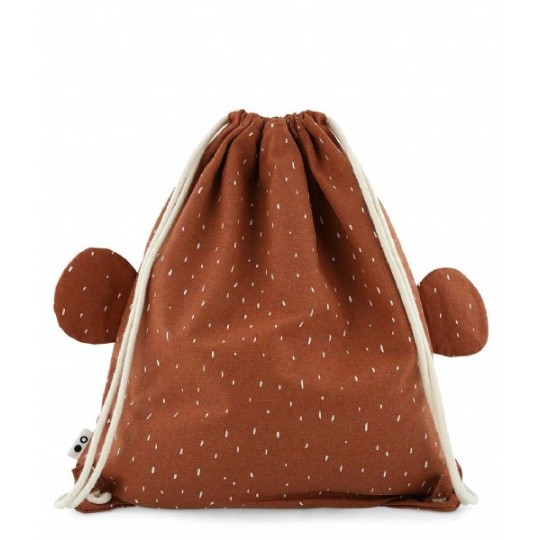 Trixie - Sacco per bambini - Drawstring - Versioni Trixie: Mr. Monkey