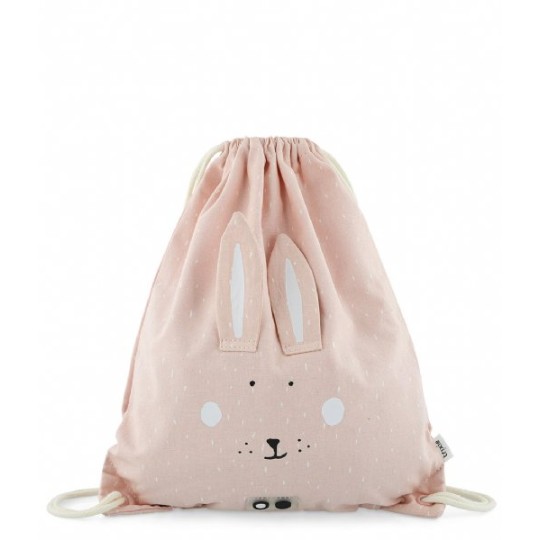 Trixie - Sacco per bambini - Drawstring - Versioni Trixie: Mrs. Rabbit