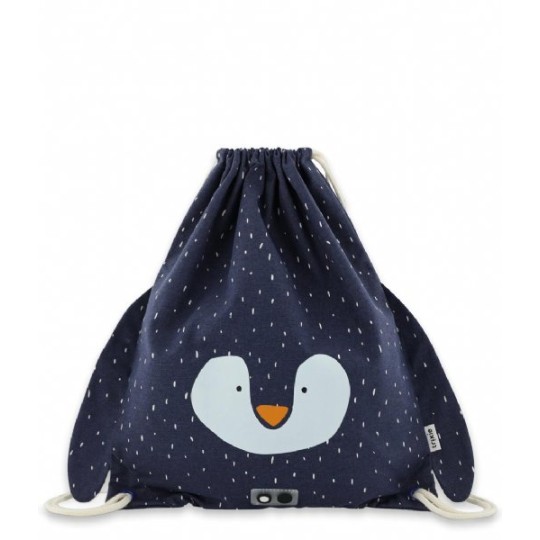 Trixie - Sacco per bambini - Drawstring - Versioni Trixie: Mr. Penguin