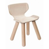 Plan Toys - Sedia il legno per bambini - Dai 2 anni - Ecosostenibile