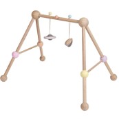Plan Toys - Arco in legno per palestrina - Plan Toys: Pastel