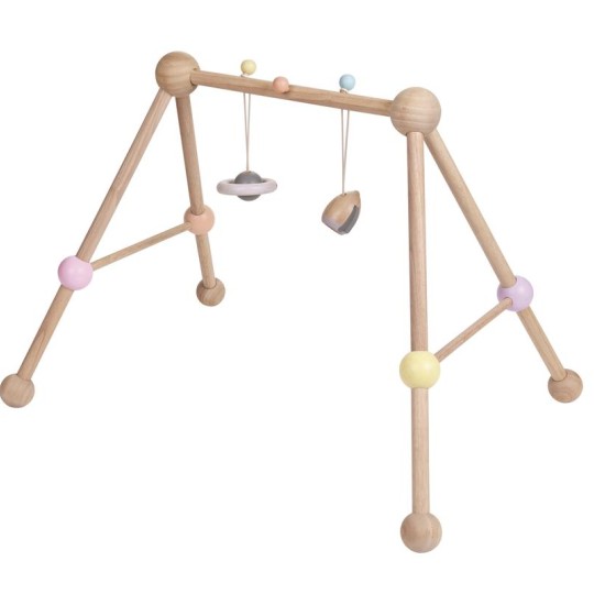 Plan Toys - Arco in legno per palestrina