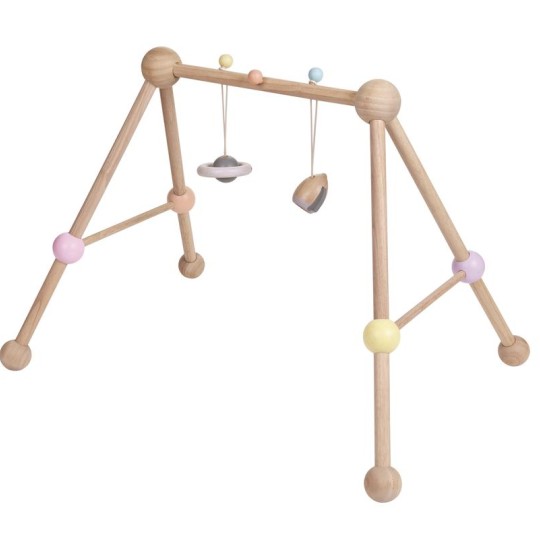 Plan Toys - Arco in legno per palestrina - Plan Toys: Pastel