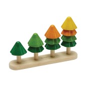 Plan Toys - Metti in ordine e conta gli alberi - Dai 18 mesi