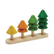 Plan Toys - Metti in ordine e conta gli alberi - Dai 18 mesi