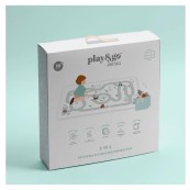 Play&Go - Tappetino 2 in 1 EEVAA road - 120x180 cm