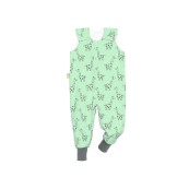 Baby Nest - Sacco nanna con gambe Tog 0.5 (86-92cm) - Colori Baby Nest: Deep Forest