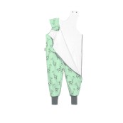 Baby Nest - Sacco nanna con gambe Tog 0.5 (86-92cm) - Colori Baby Nest: Deep Forest