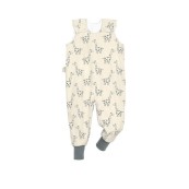Baby Nest - Sacco nanna con gambe Tog 0.5 (98-104cm) - Colori Baby Nest: Soft Sand