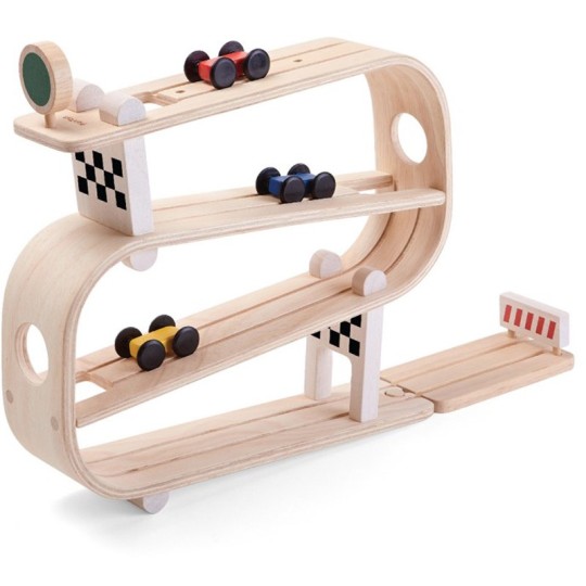 Plan Toys - Rampa per macchinine - Dai 18 mesi