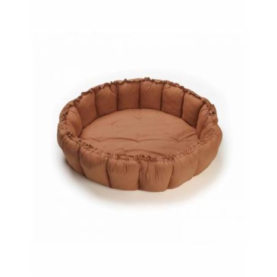 Play&Go - Sacco Portagiochi - Tappeto Imbottito e Baby Nest 3 in 1 - 100% Cotone Bio - Play&Go: Tawny Brown