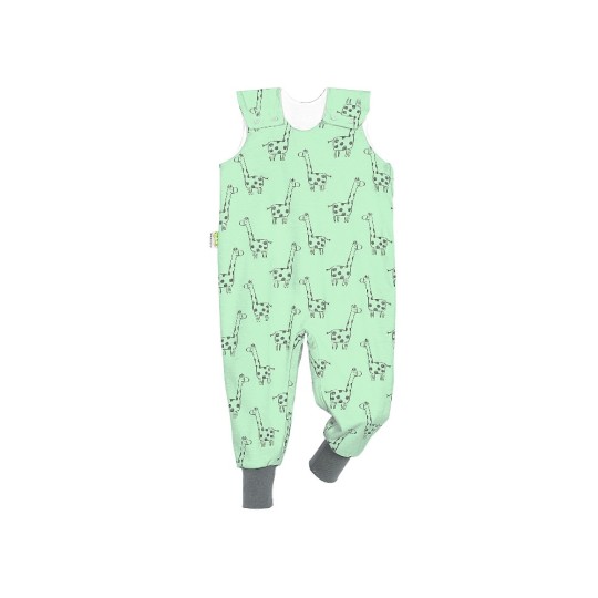 Baby Nest - Sacco nanna con gambe Tog 0.5 (86-92cm) - Colori Baby Nest: Deep Forest