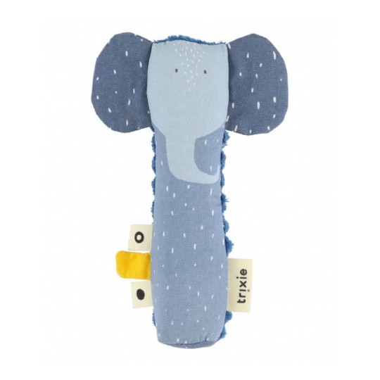 Trixie - Gioco per neonati Squeaker - Versioni Trixie: Mrs. Elephant