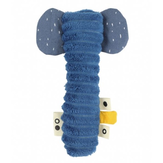Trixie - Gioco per neonati Squeaker - Versioni Trixie: Mrs. Elephant