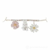 Little Dutch - Gioco per passeggino morbido - Colori Little Dutch: Vintage Little Flower