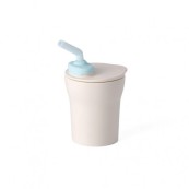 MiniWare - Bicchiere evolutivo 1-2-3 SIP - Dai 9mesi - Colori MiniWare: Vanilla / Aqua