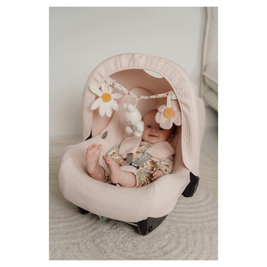 Little Dutch - Gioco per passeggino morbido - Colori Little Dutch: Vintage Little Flower