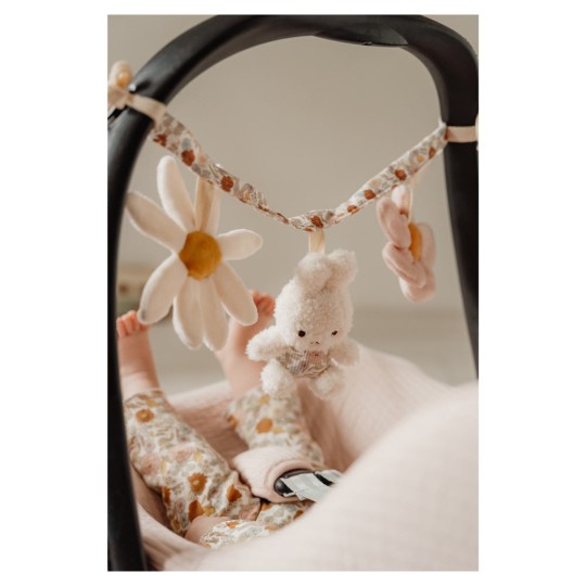 Little Dutch - Gioco per passeggino morbido - Colori Little Dutch: Vintage Little Flower