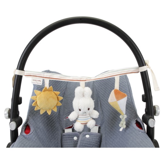 Little Dutch - Gioco per passeggino morbido - Colori Little Dutch: Vintage Sunny Stripes