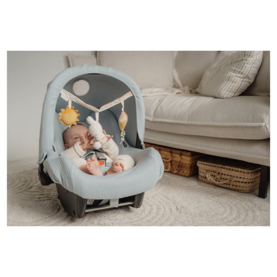 Little Dutch - Gioco per passeggino morbido - Colori Little Dutch: Vintage Sunny Stripes