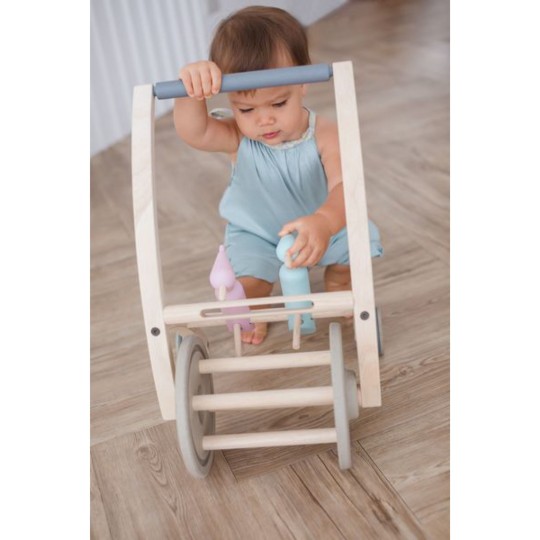 Plan Toys - Primi passi Picchio che cammina