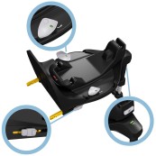 Maxi Cosi - Base Family 360 Pro - con rotazione e SlideTech