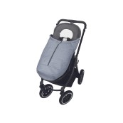 Baby Nest - Sacco ovetto Coolmax mediopeso -  ideale per l'estate! - Colori Baby Nest: Cool Grey