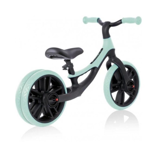 Globber - Bicicletta senza pedali Go Bike Elite Duo - Dai 2 anni - Colore: Verde