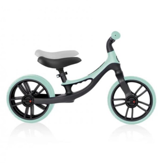 Globber - Bicicletta senza pedali Go Bike Elite Duo - Dai 2 anni - Colore: Verde