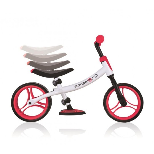 Globber - Go Bike DUO Balance Bike - Colore: Rosso