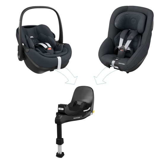 Maxi Cosi - Base Family 360 Pro - con rotazione e SlideTech