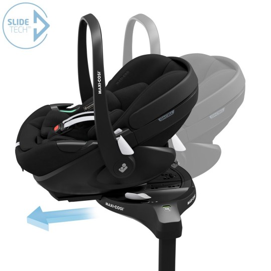 Maxi Cosi - Seggiolino auto Pebble 360 Pro - Reclinabile - Da 40 a 87 cm
