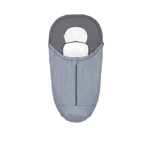 Baby Nest - Sacco ovetto Coolmax mediopeso -  ideale per l'estate! - Colori Baby Nest: Cool Grey