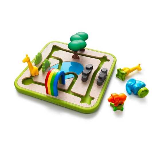 Smart Games - Puzzle Safari Park - Dai 3 anni