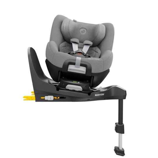 Maxi Cosi - Seggiolino auto Pearl 360 Pro - Reclinabile - Da 61 a 105 cm - Colore Maxi - Cosi: Authentic Black